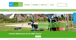 Desktop Screenshot of gmg-viersen.de