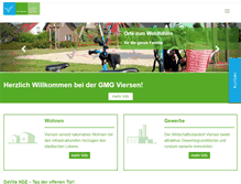Tablet Screenshot of gmg-viersen.de